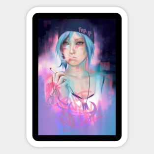 Chloe Sticker